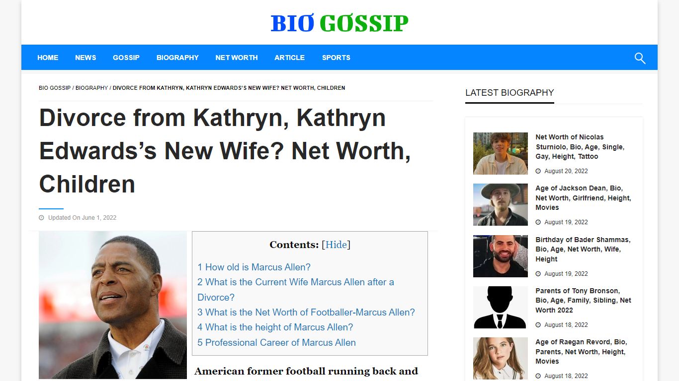 Divorce from Kathryn, Kathryn Edwards's New Wife? Net Worth, Children